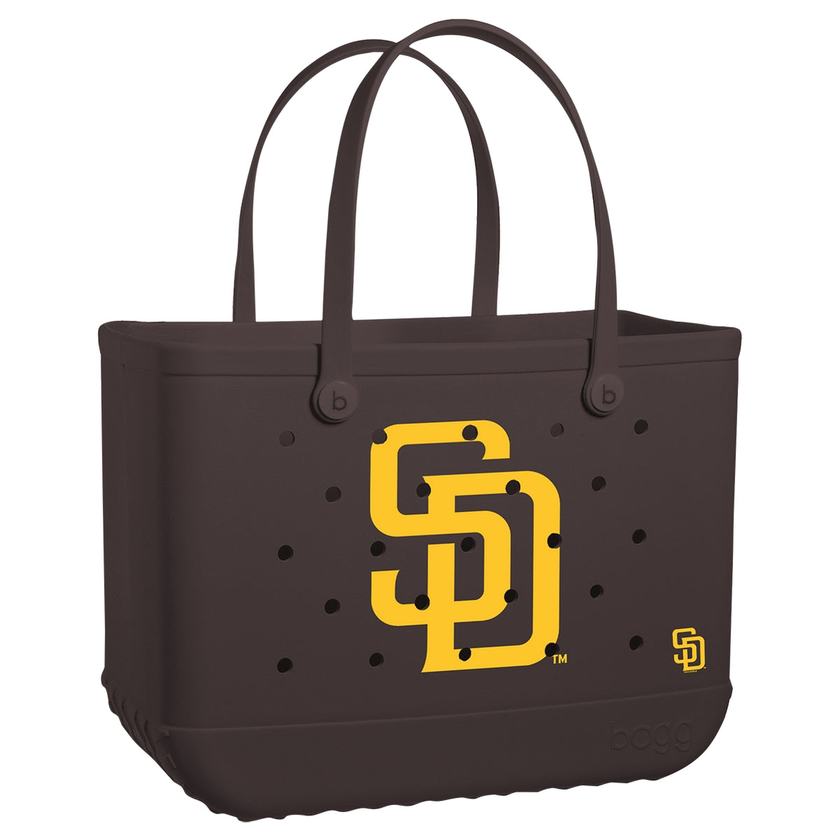 Original Bogg Bag San Diego Padres Coastal Travel Beach Bag Stylish Travel Friendly Bonus Cosmetic Bag Included for Beach Holidays