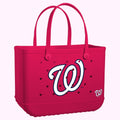 Original Bogg Bag Washington Nationals Summer Holiday Storage Tote Stylish Waterproof Easy Maintenance Surface for Pool Activities