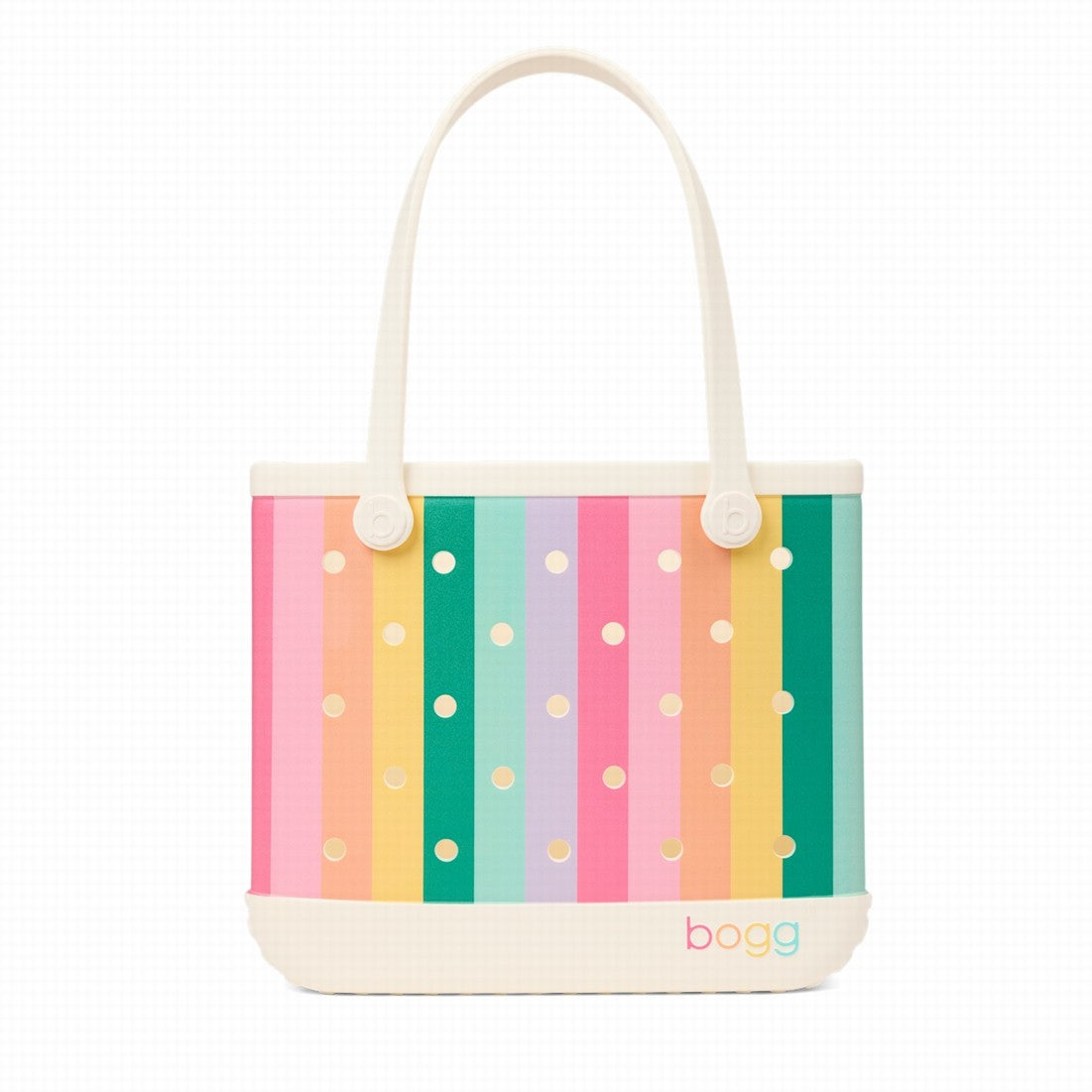 Baby Bogg Bag Color Burst Multi Purpose Travel Carryall Tip Resistant Large Capacity with Cosmetic Organizer for Pool Days Travel Organizer Vacation Essentials for Women