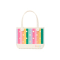 Bitty Bogg Bag Color Burst Cruise Essentials Travel Tote Oversized Oversized with Extra Storage Compartments for Picnic Days Travel Organizer Vacation Essentials for Women