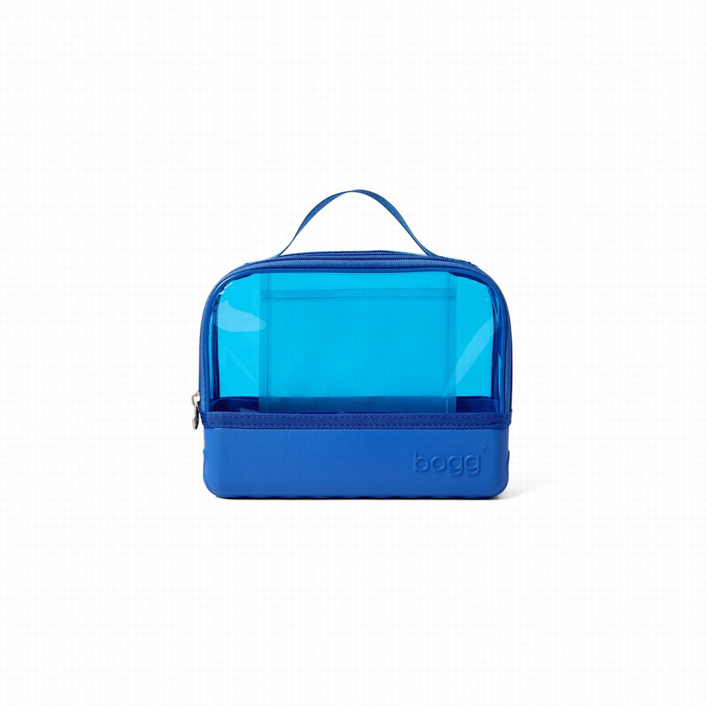 Boggs N' Ends Blue eyed Seaside Family Tote Premium Sandproof Non Slip Bottom Design for Weekend Travel