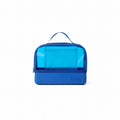 Boggs N' Ends Blue eyed Seaside Family Tote Premium Sandproof Non Slip Bottom Design for Weekend Travel