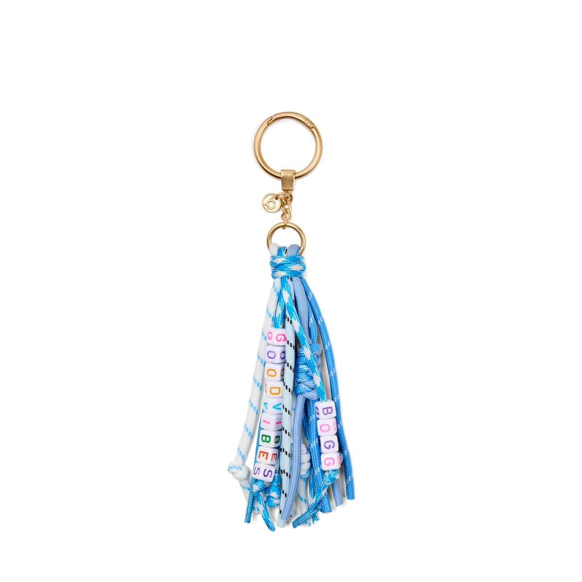 Bogg'd & Charmed Good Vibes Tassel Vacation Gear Organizer Modern Tip Resistant Non Slip Bottom Design for Women