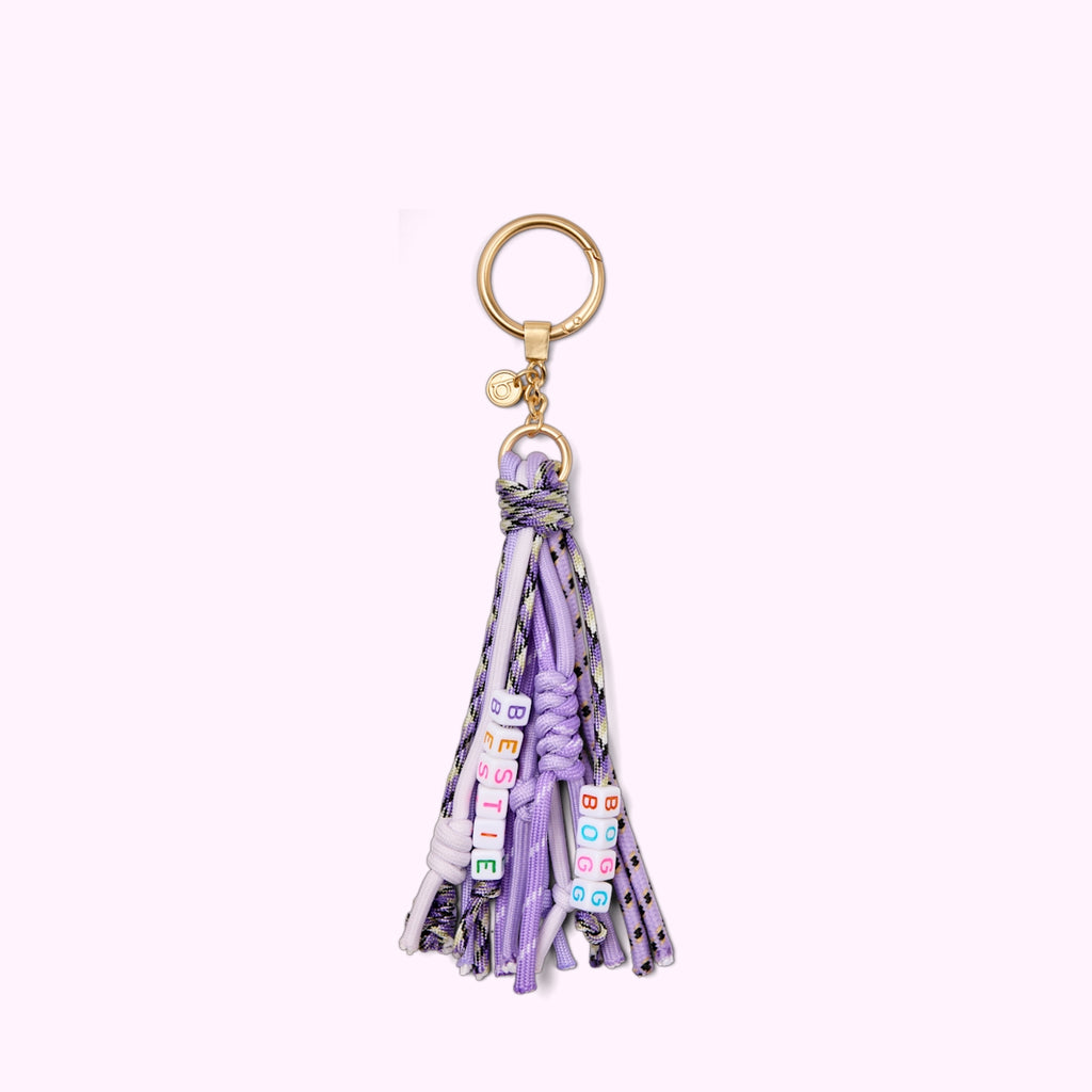 Bogg'd & Charmed Bestie Tassel Vacation Gear Organizer Modern Tip Resistant Non Slip Bottom Design for Women