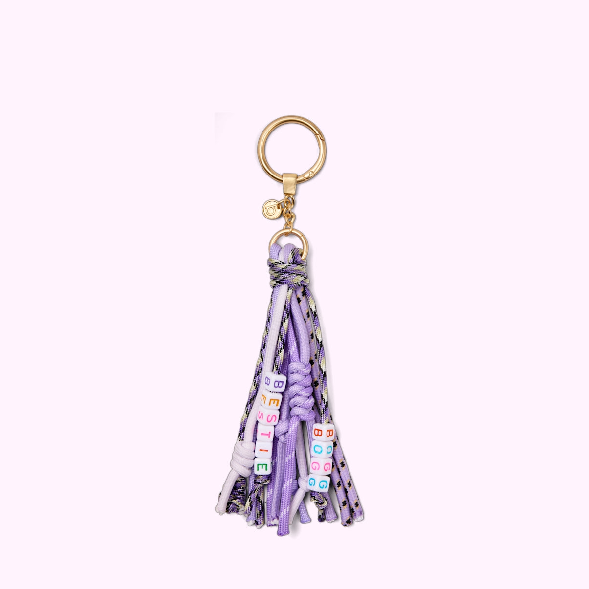 Bogg'd & Charmed Bestie Tassel Vacation Gear Organizer Modern Tip Resistant Non Slip Bottom Design for Women