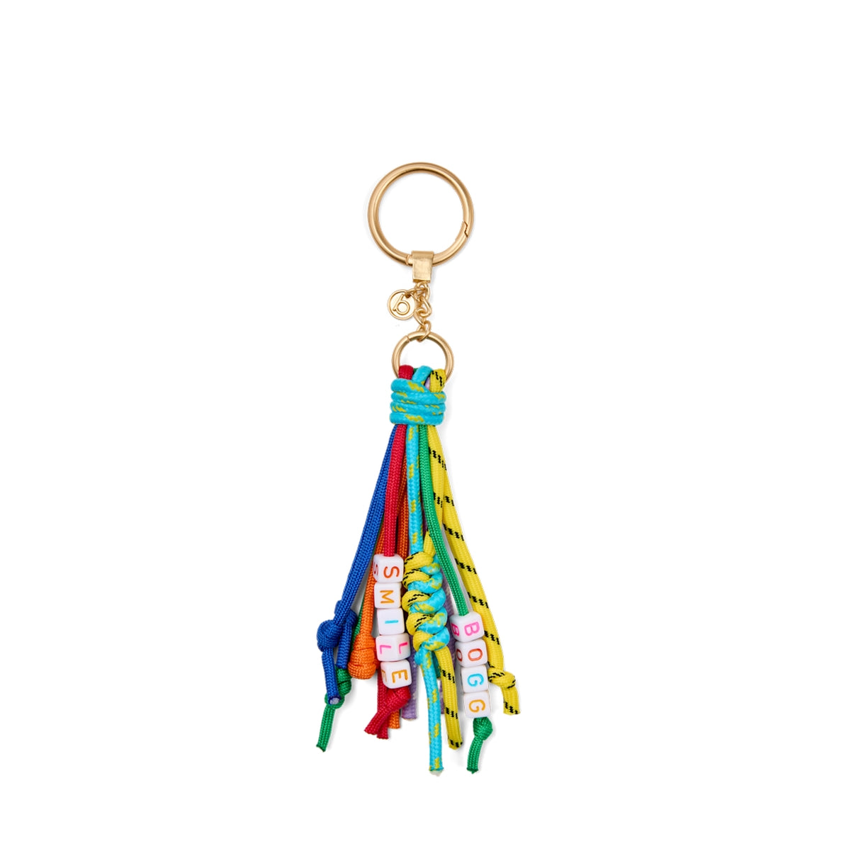 Bogg'd & Charmed Smile Tassel Island Getaway Carryall Heavy Duty Easy Clean Deep Storage Interior for Weekend Travel