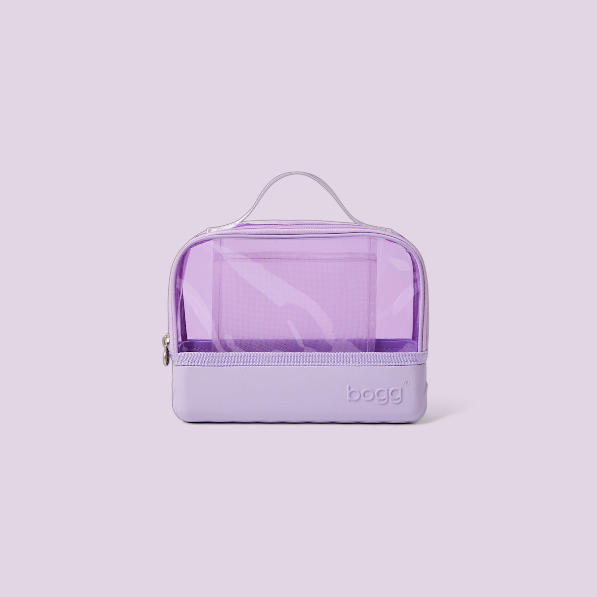 Boggs N' Ends I Lilac You a Lot Large Capacity Beach Carryall Travel Friendly Tip Resistant with Extra Storage Compartments for Pool Days Travel Organizer Vacation Essentials for Women