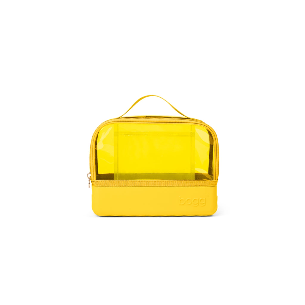 Boggs N' Ends Limoncello Yellow Sunny Getaway Carryall Functional Waterproof Deep Storage Interior for Pool Activities