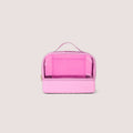 Boggs N' Ends Pink Taffy Cruise Ship Essentials Tote Ultra Durable Easy Clean Waterproof Phone Pouch Included for Resort Vacations