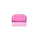 Boggs N' Ends Pink Taffy Travel Smart Beach Bag Heavy Duty Sandproof Extra Wide Opening for Women