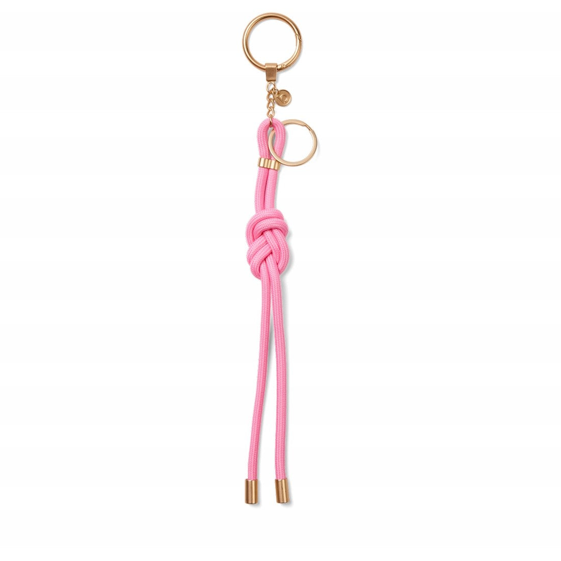 Bogg'd & Charmed Pink Taffy Nautical Rope Adventure Ready Beach Tote Luxury Large Capacity Waterproof Phone Pouch Included for Outdoor Sports