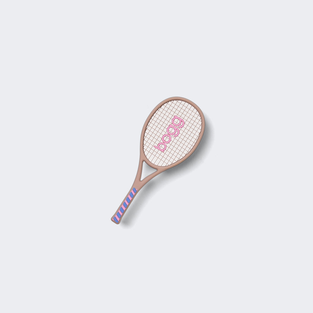 Bogg Bit Tennis Racket Yacht Day Travel Organizer Portable Large Capacity Open Top Access Access for Women