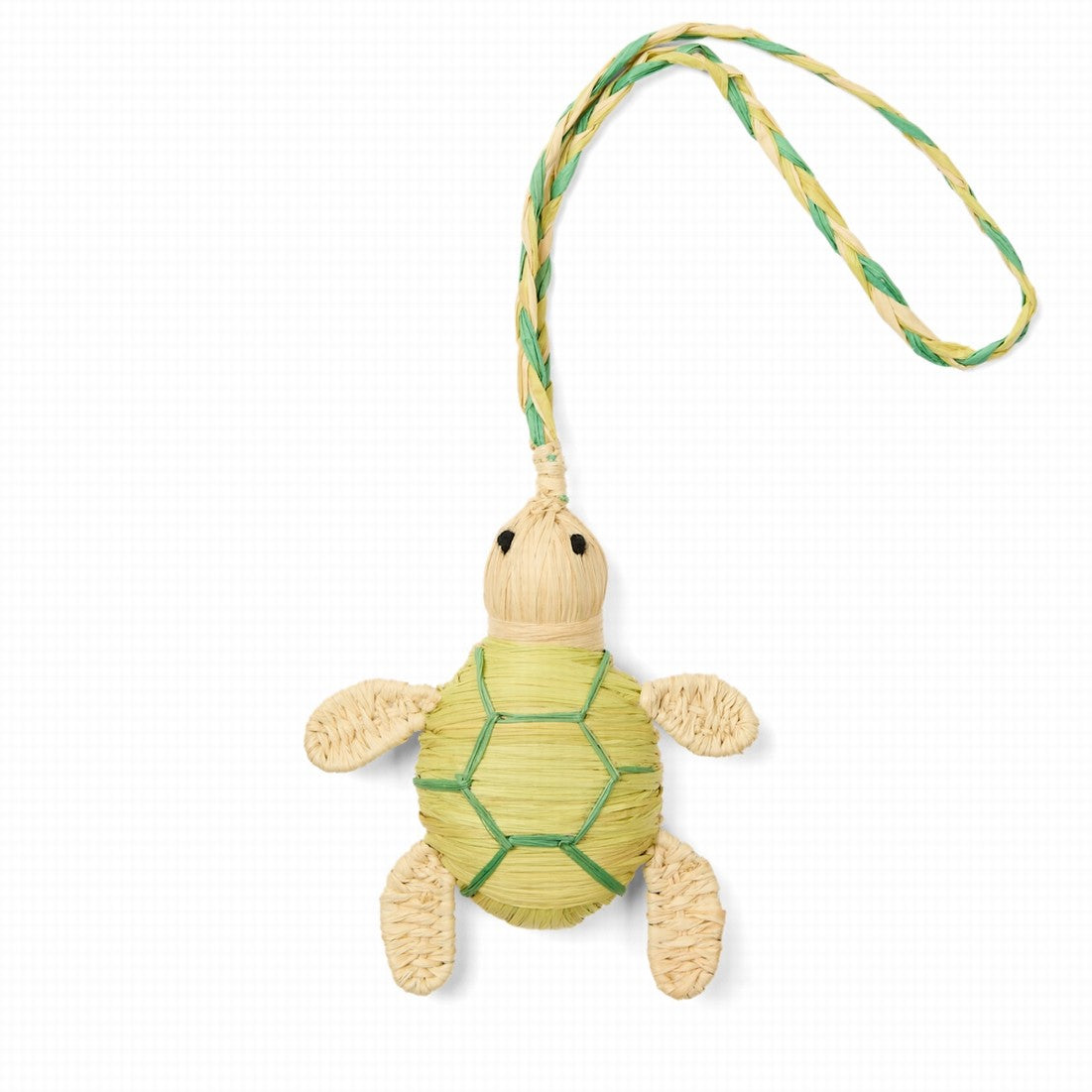 Bogg'd & Charmed Raffia Turtle Vacation Gear Organizer Premium Waterproof Non Slip Bottom Design for Cruise Travel