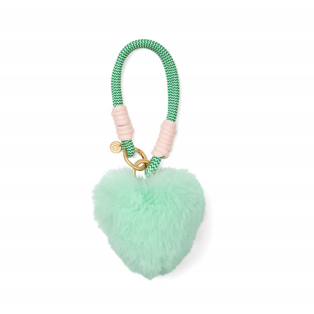 Bogg'd & Charmed Green Heart Pouf Multi Purpose Travel Carryall Sandproof Tip Resistant with Spacious Interior for Picnic Days Travel Organizer Vacation Essentials for Women