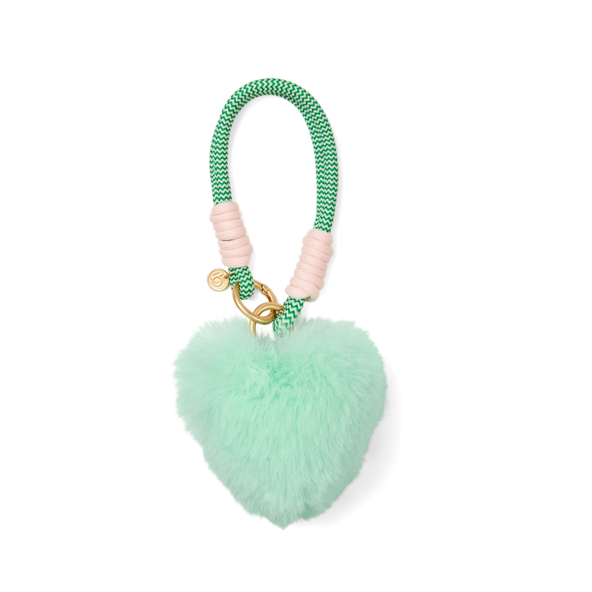 Bogg'd & Charmed Green Heart Pouf Resort Collection Carryall Stylish Tip Resistant Open Top Access Access for Boat Excursions