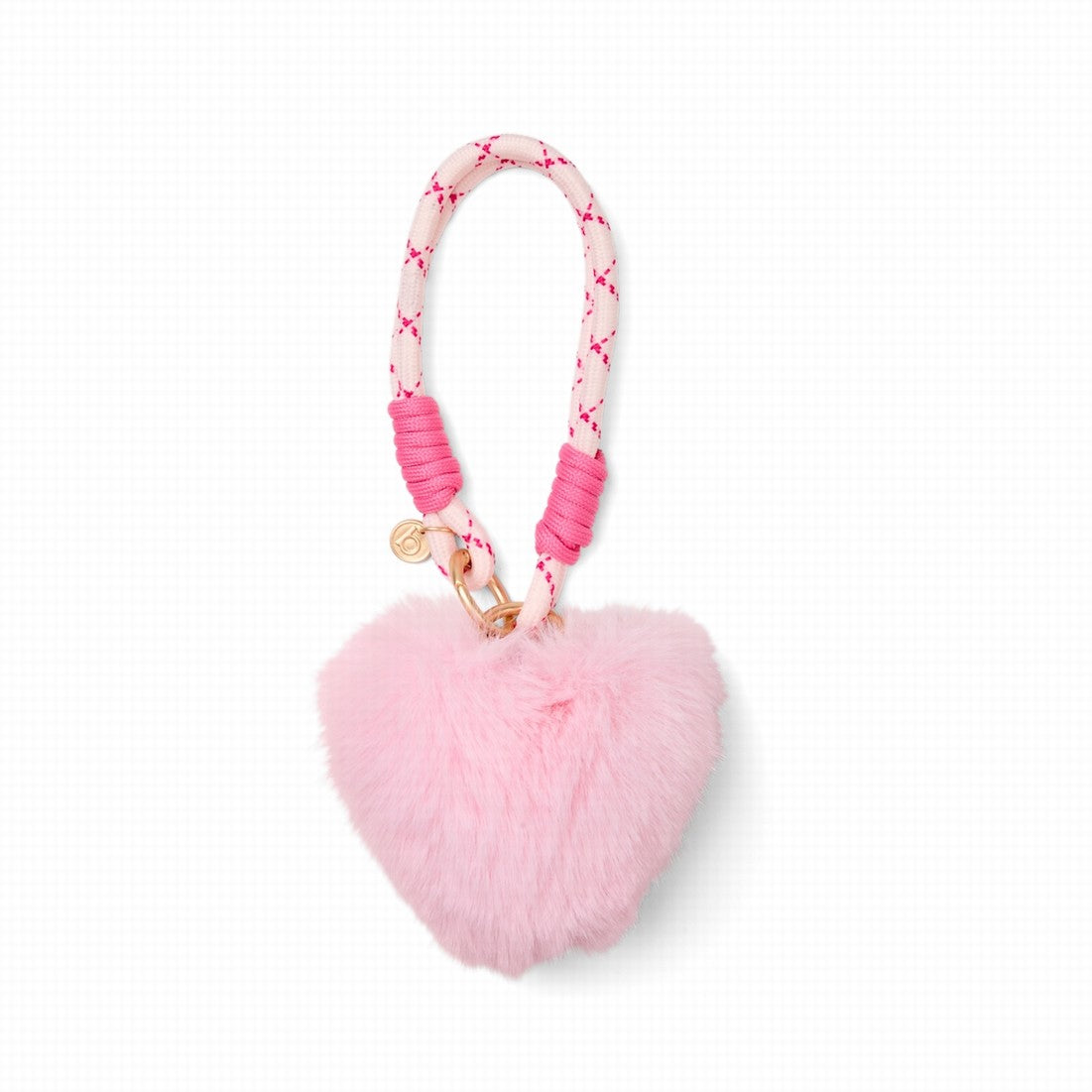 Bogg'd & Charmed Pink Heart Pouf Luxury Resort Pool Tote Easy Clean Durable with Cosmetic Organizer for Outdoor Adventures Travel Organizer Vacation Essentials for Women