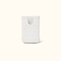 Call Me Bogg For Shore White Weekend Getaway Beach Bag Durable Durable with Waterproof Phone Pouch for Resort Holidays Travel Organizer Vacation Essentials for Women