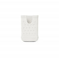 Call Me Bogg For Shore White Tropical Resort Beach Bag Stylish Travel Friendly Deep Storage Interior for Women