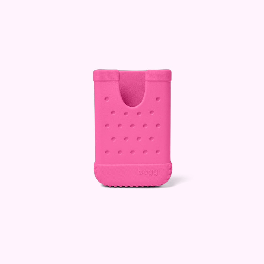 Call Me Bogg Haute Pink Resort Lifestyle Tote Modern Waterproof Adjustable Shoulder Strap for Weekend Travel