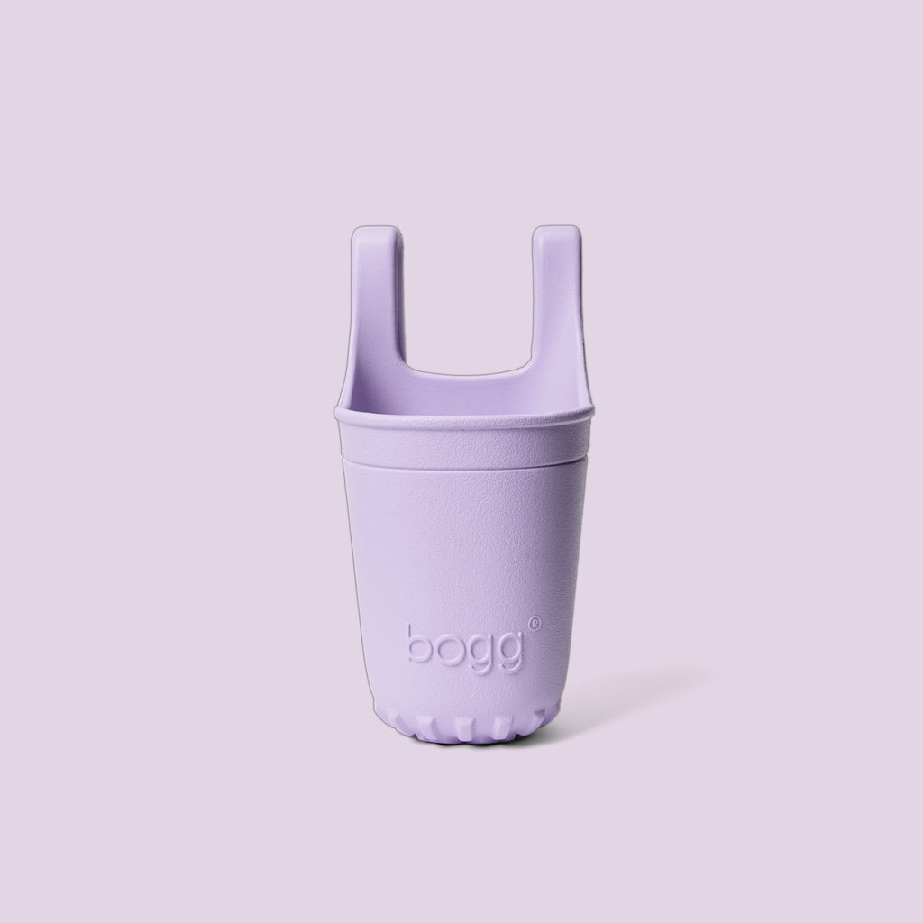 Bogg Bevy I Lilac You a Lot Travel Friendly Beach Organizer Easy Clean Large Capacity with Waterproof Phone Pouch for Family Beach Days Travel Organizer Vacation Essentials for Women