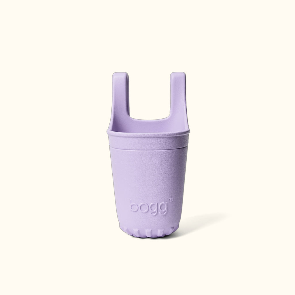 Bogg Bevy I Lilac You a Lot Heavy Duty Rubber Beach Bag Travel Friendly Lightweight with Adjustable Shoulder Strap for Lake Adventures Travel Organizer Vacation Essentials for Women