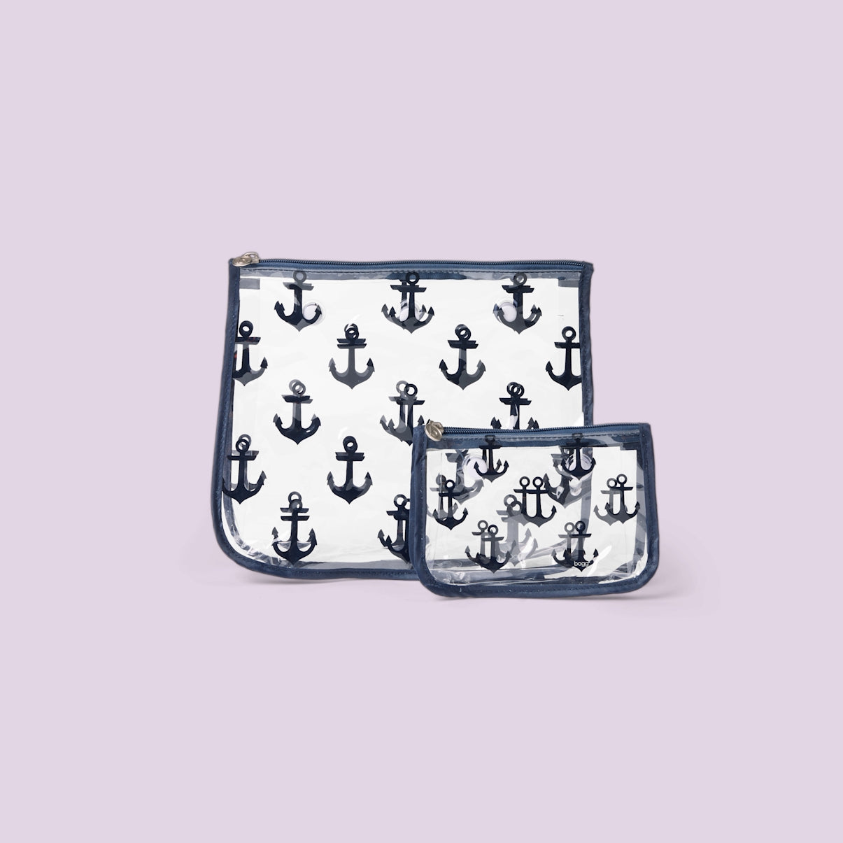 Bogg Bag Decorative Insert Anchor (Navy) Women's Waterproof Beach Tote Large Capacity Durable with Spacious Interior for Picnic Days Travel Organizer Vacation Essentials for Women