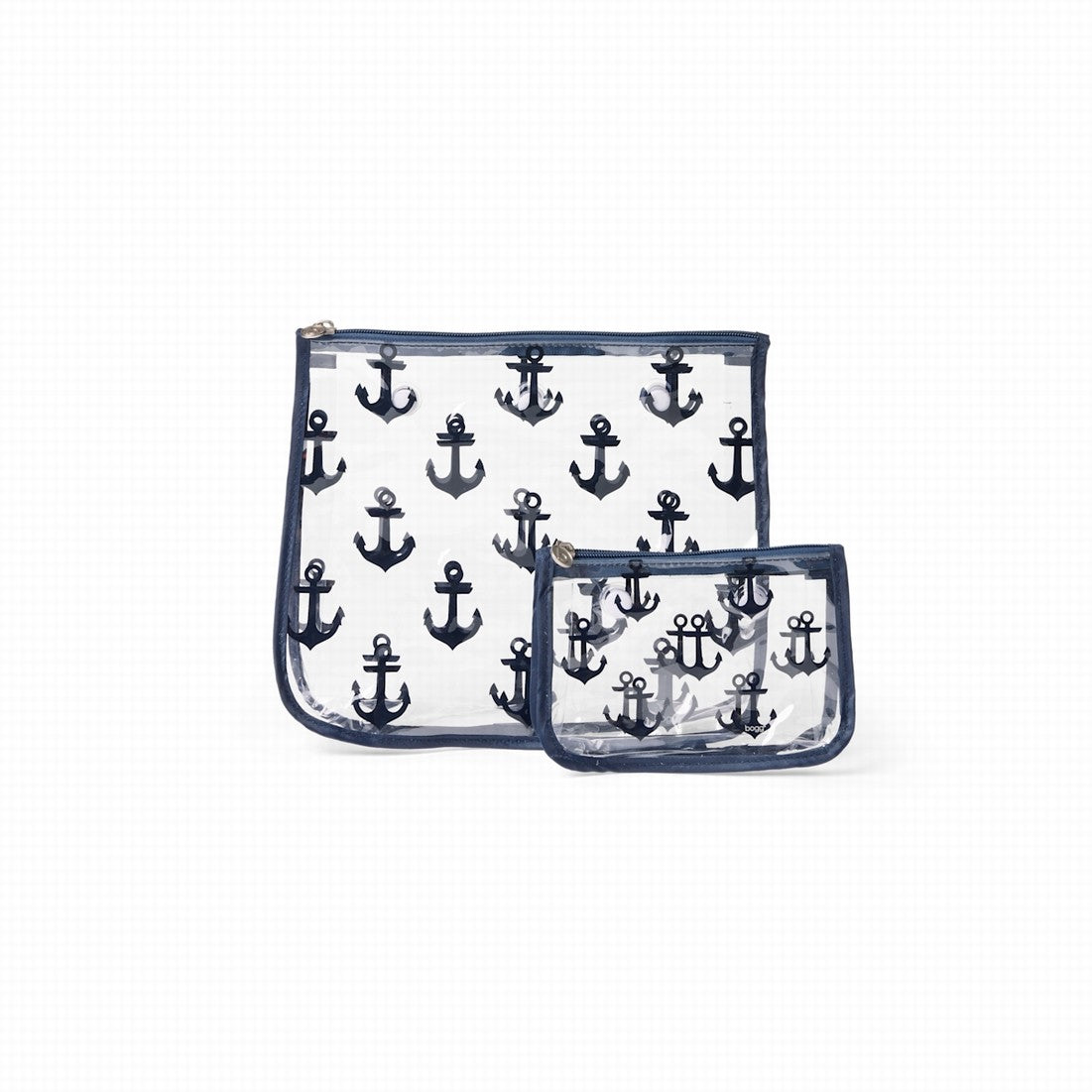Bogg Bag Decorative Insert Anchor (Navy) Tropical Resort Beach Bag Lightweight Quick Dry Accessory Organizer Pouch for Boat Excursions