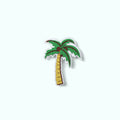 Bogg Bit Palm Tree Open Top Beach Organizer Lightweight Sandproof with Cosmetic Organizer for Outdoor Adventures Travel Organizer Vacation Essentials for Women