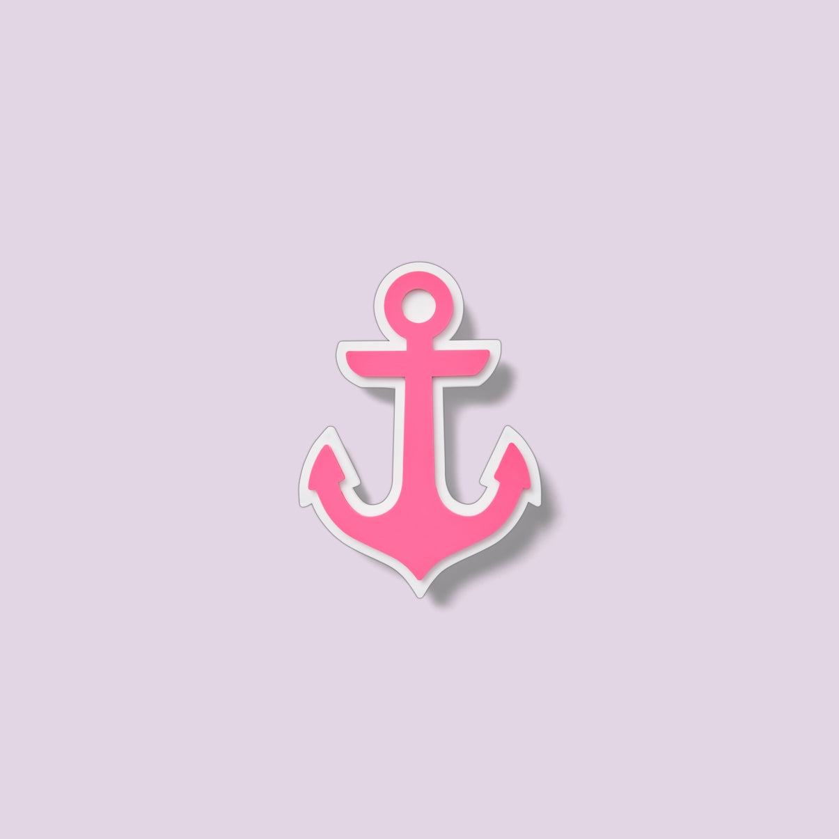Bogg Bit Pink Anchor Women's Waterproof Beach Tote Washable Large Capacity with Cosmetic Organizer for Water Sports Travel Organizer Vacation Essentials for Women