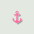 Bogg Bit Pink Anchor Family Fun Day Tote Flexible Oversized Extra Wide Opening for Resort Vacations