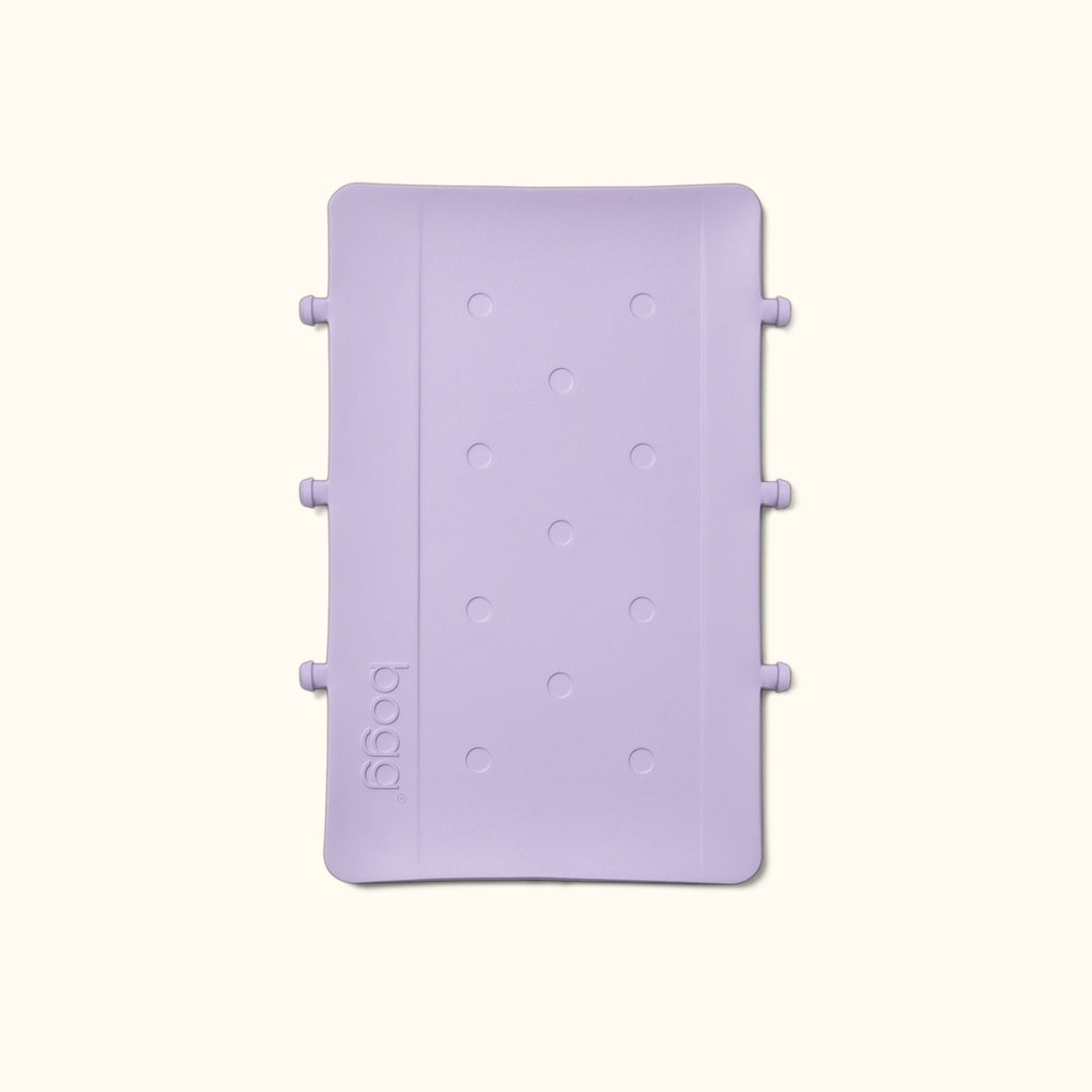 Divvy Up I Lilac You a Lot Waterfront Travel Tote Portable Sandproof Deep Storage Interior for Summer Adventures