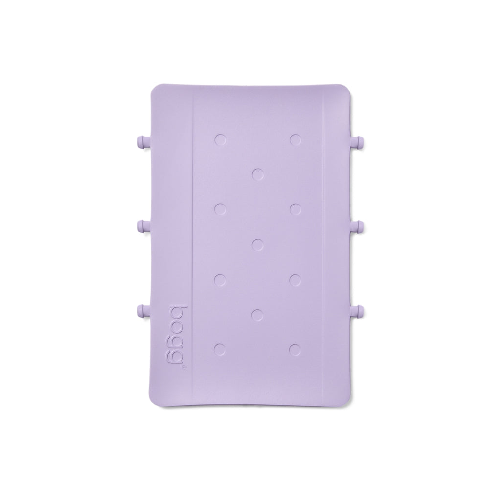 Divvy Up I Lilac You a Lot Holiday Resort Carryall Ultra Durable Sandproof Open Top Access Access for Cruise Travel