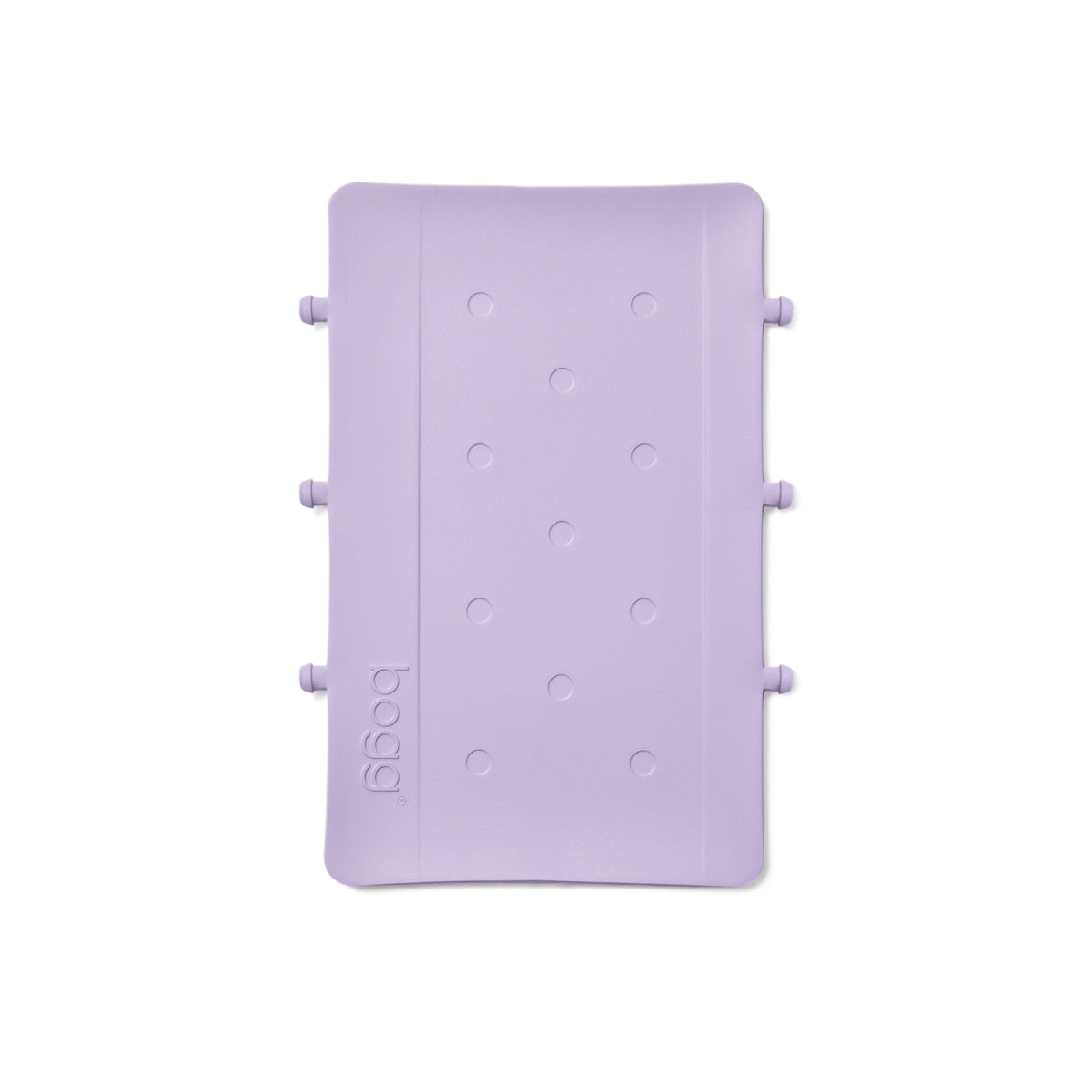 Divvy Up I Lilac You a Lot Holiday Resort Carryall Ultra Durable Sandproof Open Top Access Access for Cruise Travel