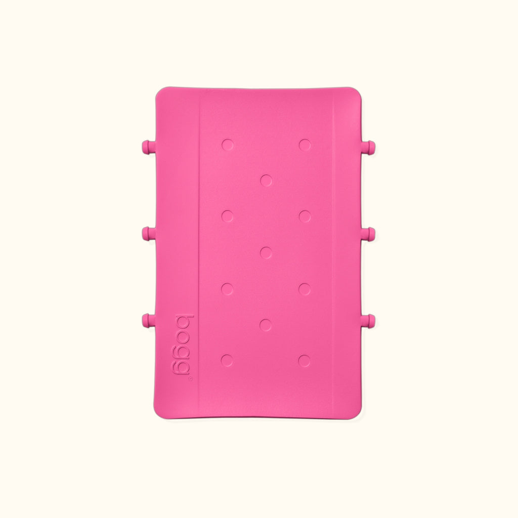 Divvy Up Haute Pink Vacation Essentials Beach Organizer Washable Waterproof with Travel Accessory Pouch for Camping Trips Travel Organizer Vacation Essentials for Women