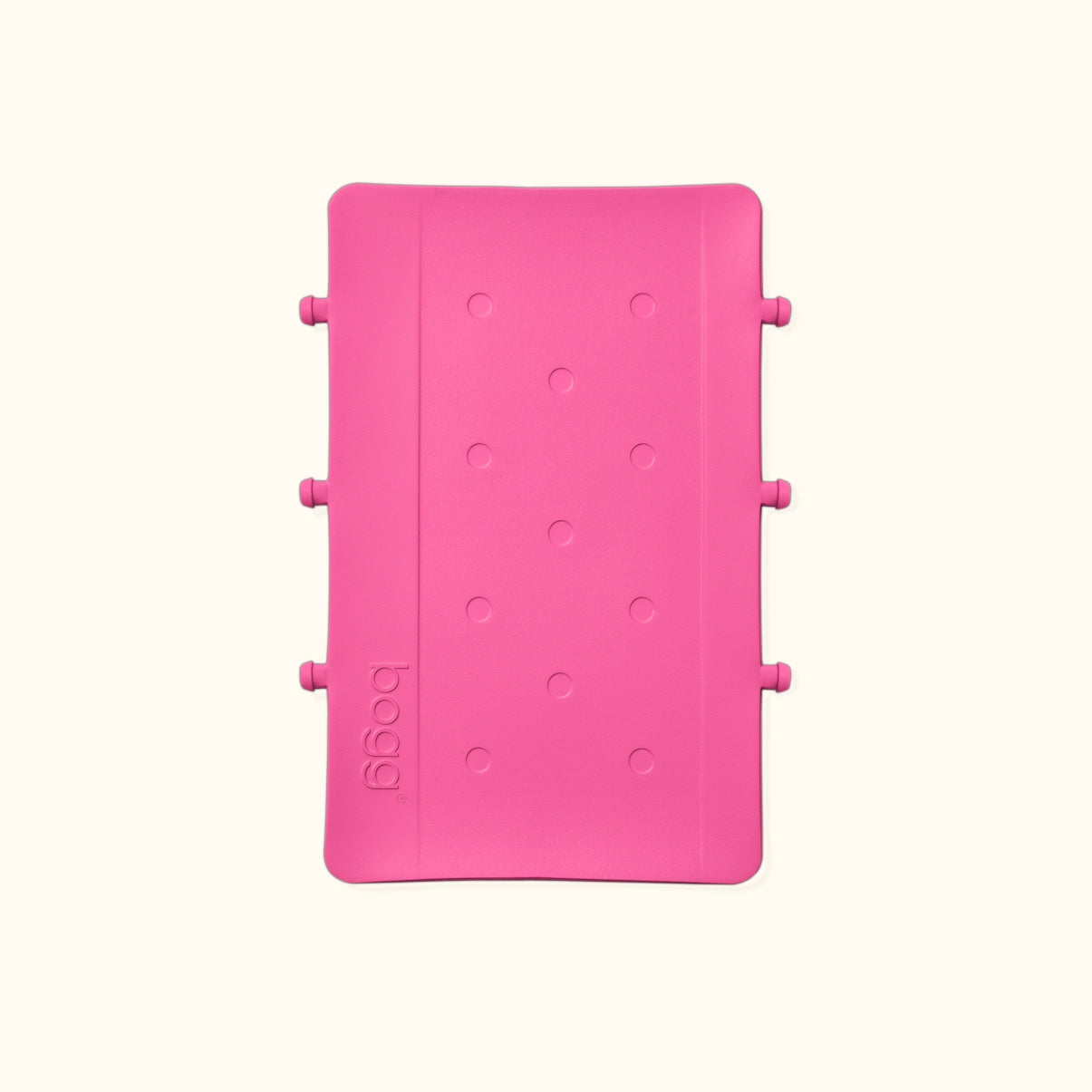 Divvy Up Haute Pink Vacation Essentials Beach Organizer Washable Waterproof with Travel Accessory Pouch for Camping Trips Travel Organizer Vacation Essentials for Women