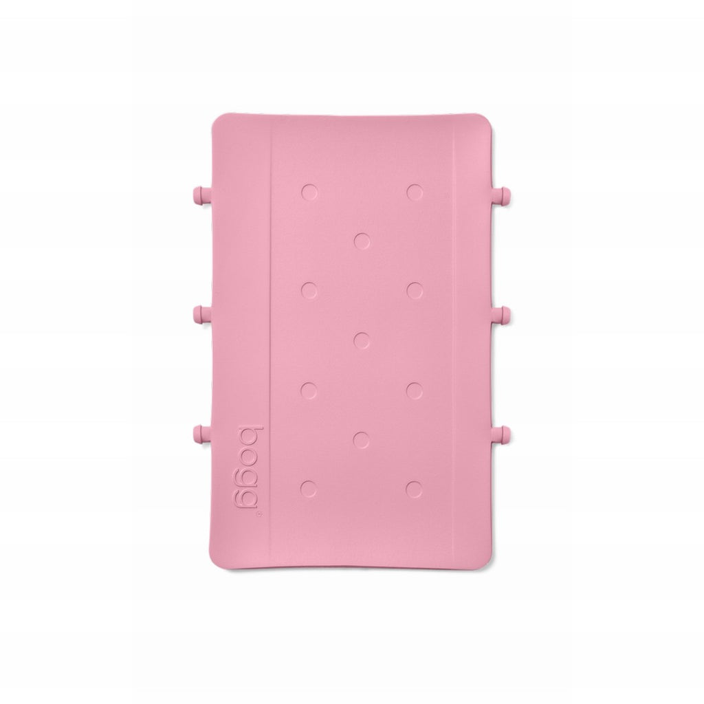 Divvy Up Blowing Pink Bubbles Tropical Resort Beach Bag Functional Oversized Waterproof Phone Pouch Included for Family Trips