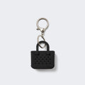 Tiny Tote Keychain LBD Black Lake Day Waterproof Tote Portable Tip Resistant Accessory Organizer Pouch for Weekend Travel