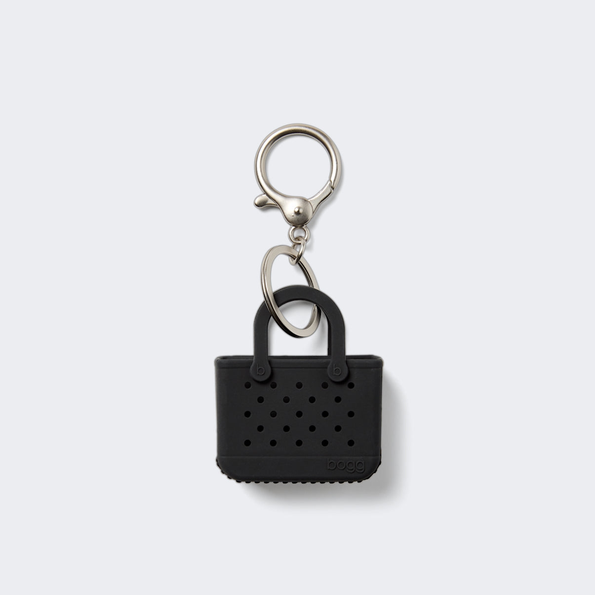 Tiny Tote Keychain LBD Black Lake Day Waterproof Tote Portable Tip Resistant Accessory Organizer Pouch for Weekend Travel