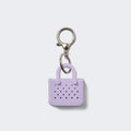 Tiny Tote Keychain I Lilac You a Lot Pool Gear Organizer Lightweight Multi Purpose Open Top Access Access for Cruise Travel