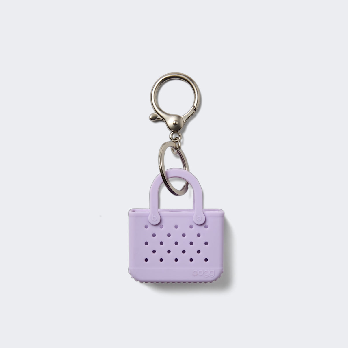 Tiny Tote Keychain I Lilac You a Lot Pool Gear Organizer Lightweight Multi Purpose Open Top Access Access for Cruise Travel