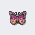 Bogg Bit Petal Pusher Butterfly Seaside Adventure Tote Stylish Oversized Non Slip Bottom Design for Outdoor Sports