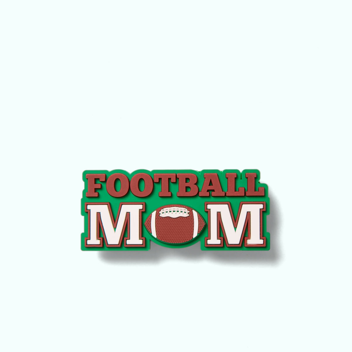 Bogg Bit Football Mom Lightweight Waterproof Carryall Washable Lightweight with Easy Clean Surface for Water Sports Travel Organizer Vacation Essentials for Women