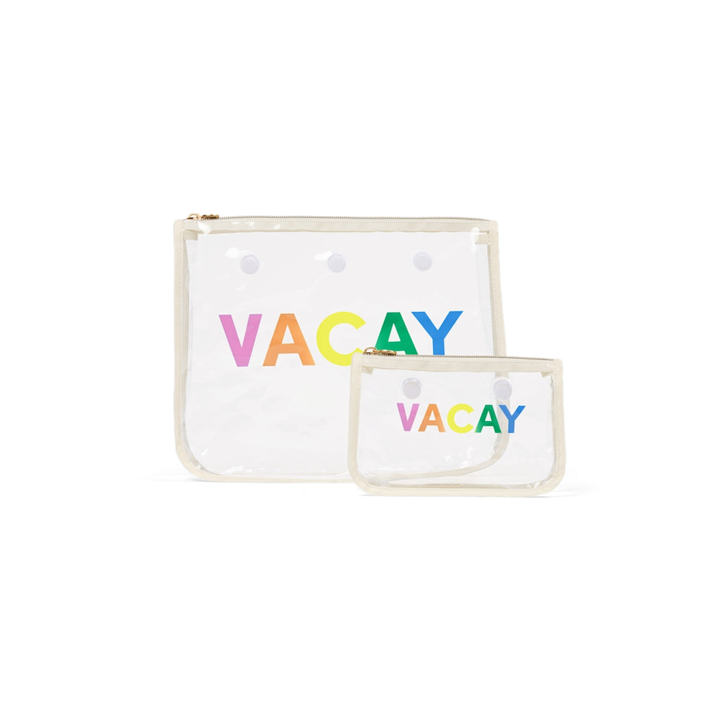 Decorative Insert Vacay Boat Trip Waterproof Tote Easy Clean Large Capacity with Spacious Interior for Family Beach Days Travel Organizer Vacation Essentials for Women