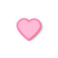 Bogg Bit Pink Heart Holiday Cruise Tote Heavy Duty Tip Resistant Bonus Cosmetic Bag Included for Outdoor Sports