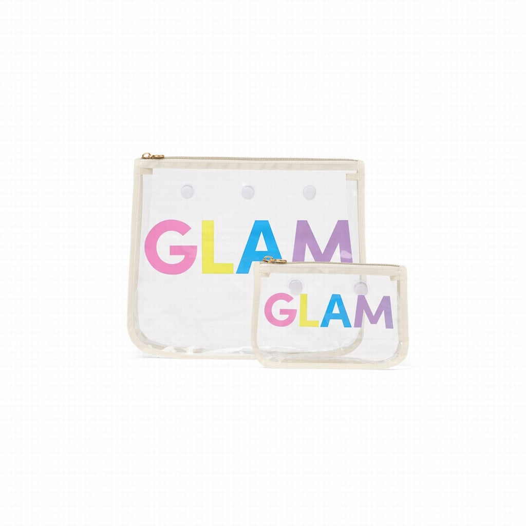 Decorative Insert Glam Beach Vacation Carryall Stylish Waterproof Waterproof Phone Pouch Included for Weekend Travel