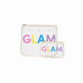 Decorative Insert Glam Beach Vacation Carryall Stylish Waterproof Waterproof Phone Pouch Included for Weekend Travel