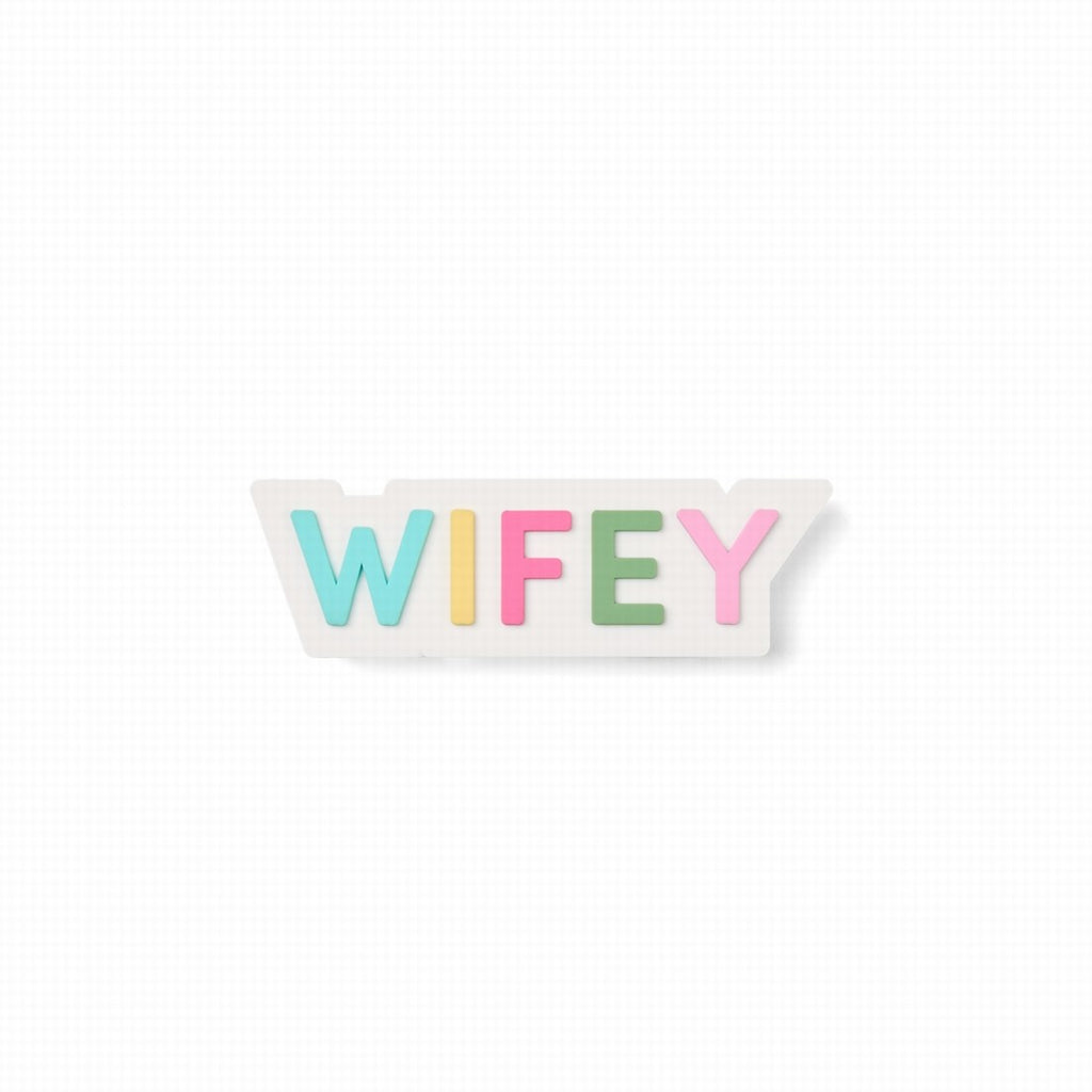 Bogg Bit Wifey Poolside Storage Carryall Washable Travel Friendly with Reinforced Handles for Pool Days Travel Organizer Vacation Essentials for Women