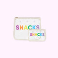 Decorative Insert Snacks Vacation Gear Organizer Functional Travel Friendly Reinforced Grip Handles for Weekend Travel