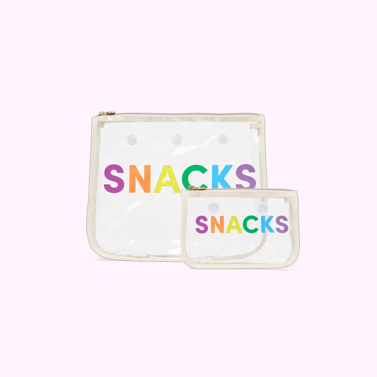 Decorative Insert Snacks Vacation Gear Organizer Functional Travel Friendly Reinforced Grip Handles for Weekend Travel