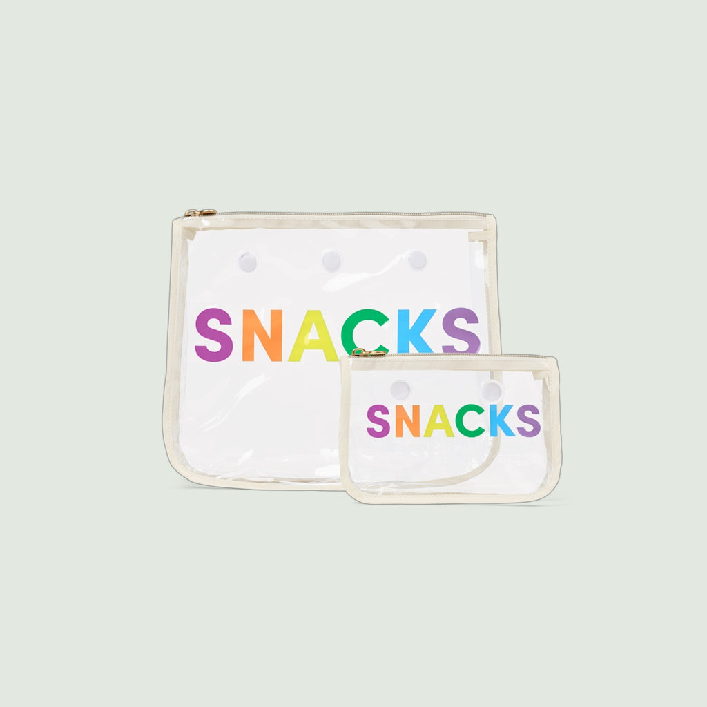 Decorative Insert Snacks Family Holiday Beach Organizer Modern Oversized Bonus Cosmetic Bag Included for Family Trips